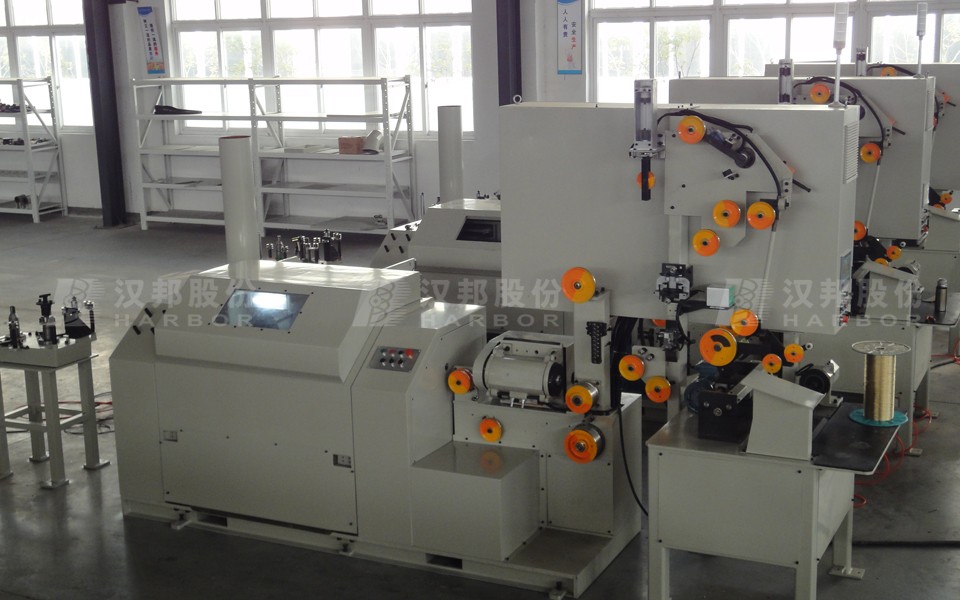 Steel cord equipment